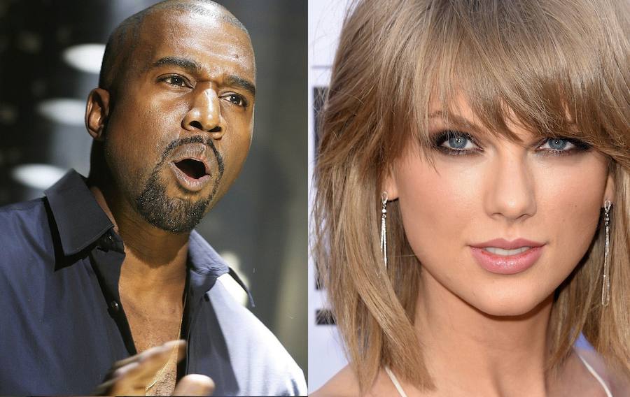 La guerra entre los Swift y Kanye West