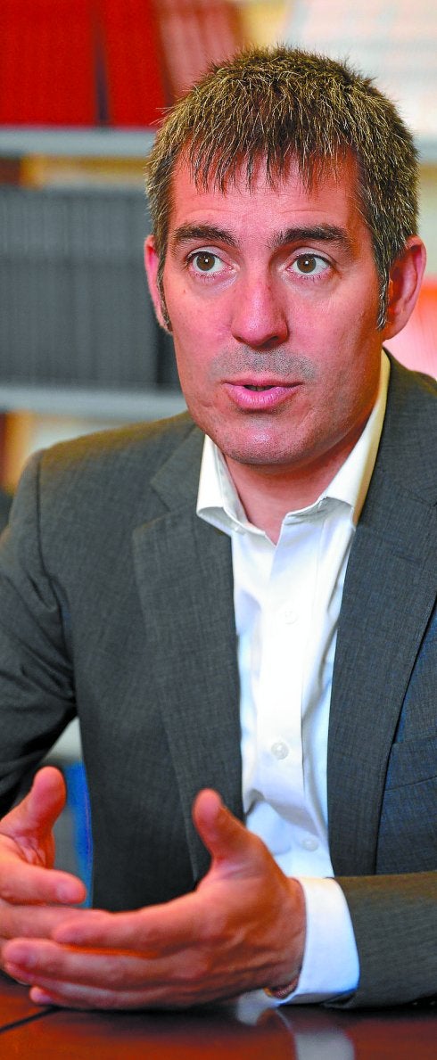 El presidente del Gobierno canario, Fernando Clavijo.