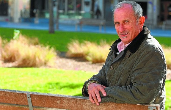 Gustavo Zerbino, en su última visita a Donostia.