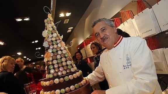 El BCC de San Sebastián nombra Maestro Pastelero de Honor a Paco Torreblanca