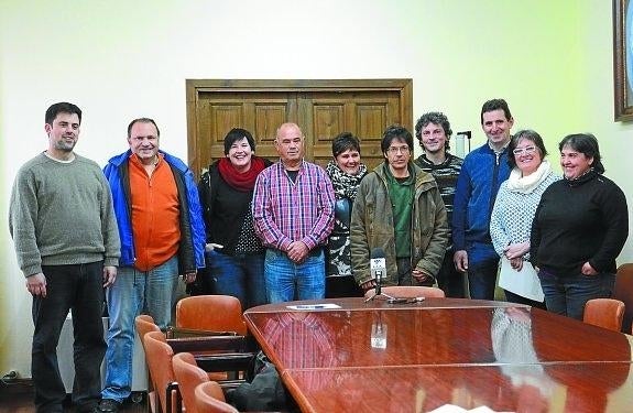 Iriarte, Karraskedo, Sobrino, Goñi, Iparragirre, Molinuevo, Otondo, Sarratea, Cestau y Mariezkurrena. 