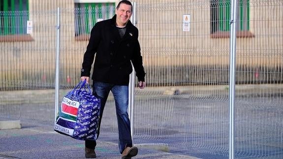 Otegi abandonó el pasado 1 de marzo la prisión de Logroño