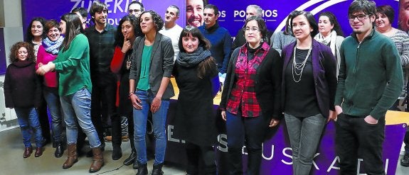 El consejo autonómico vasco celebró el pasado día 11 su primera reunión tras la elección de Nagua Alba como secretaria general de Podemos en Euskadi. 