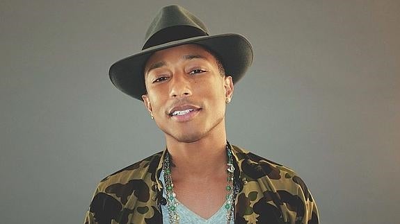Pharrell Williams actuará en el Big Festival de Biarritz. 