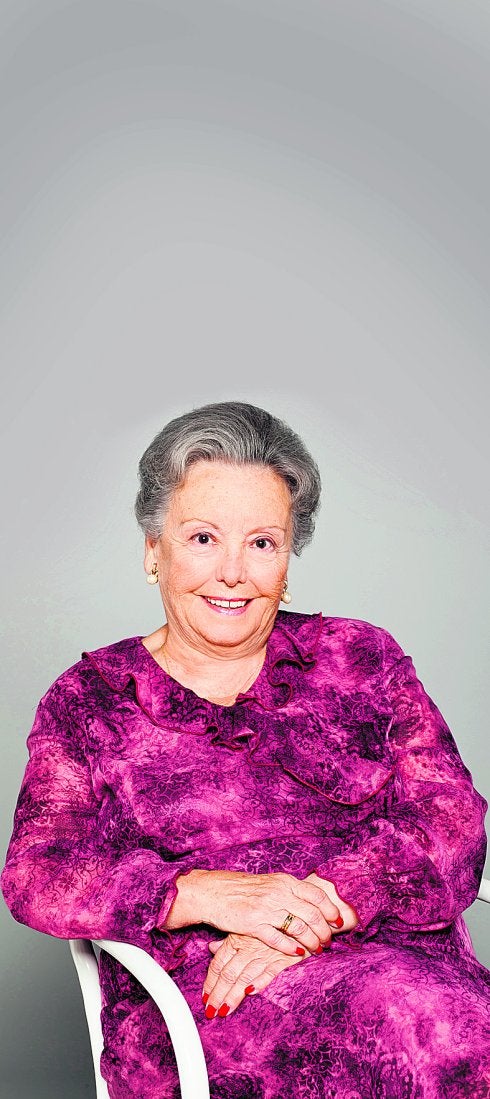 María Galiana.