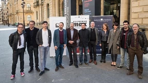 Presentación en Donostia de la gala de los XIX Premios Max de las Artes Escénicas 