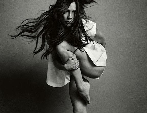 Victoria Beckham en la polémica imagen.
