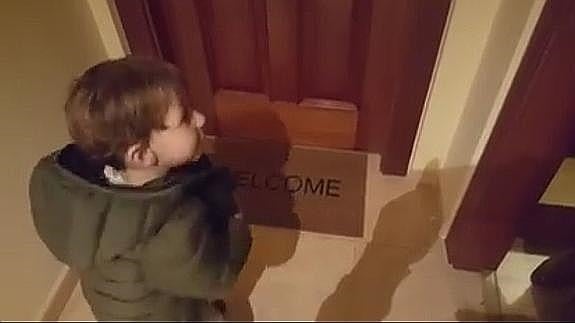 Alejandro Sanz y la errónea traducción de 'welcome'