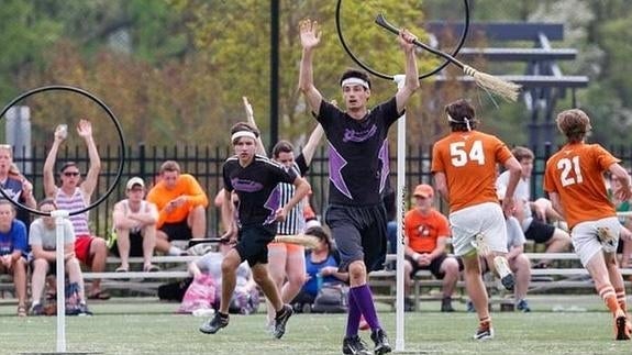 La pasión por el 'quidditch' se hace realidad