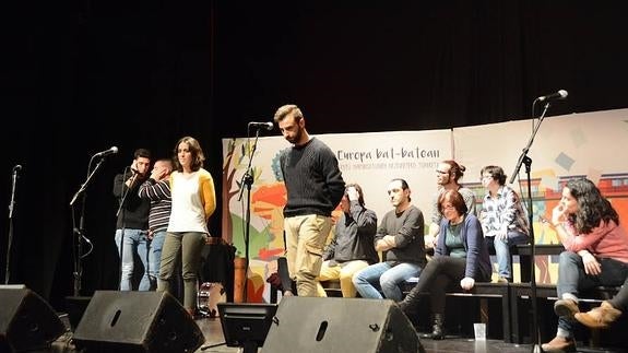 Hernaniko saioko irudia.