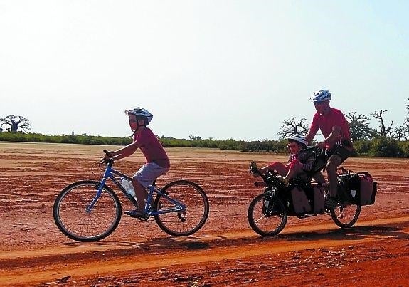 Uno de los trabajos presentados el pasado año fue el viaje realizado por una familia a Senegal. 