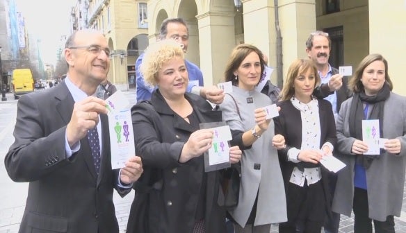 Presentación de la campaña para mejorar la calidad de vida de las personas que sufren de inflamación intestinal. 