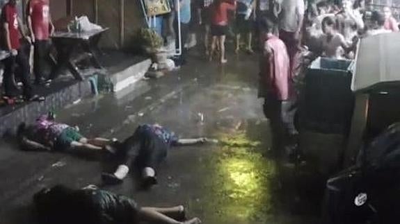 Una familia inglesa es brutalmente apaleada en Tailandia