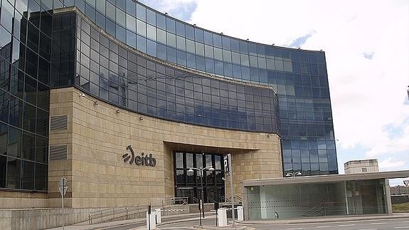 Exterior de la sede de EITB en Bilbao.