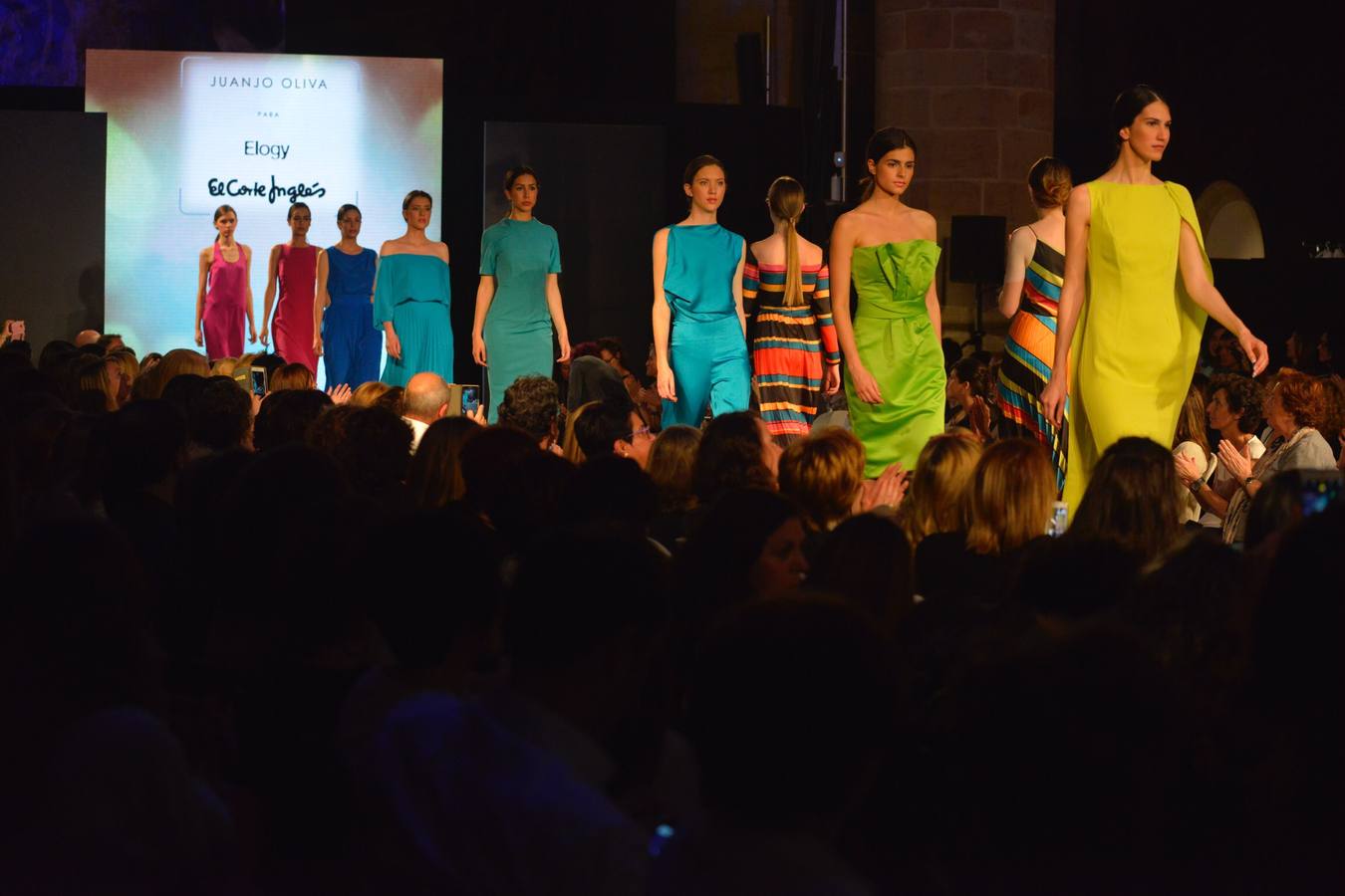 Desfile de la mañana en el GdM Donostia Moda Festival