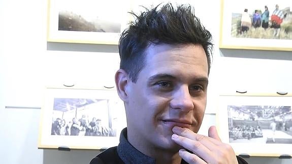 «Entre la tele y escribir, me quedo con las dos»