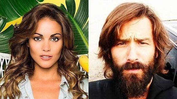 Lara Álvarez y Román Mosteiro.