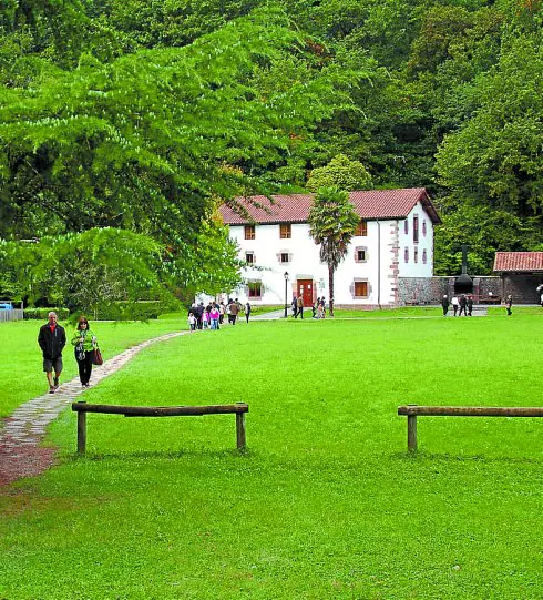Parque Natural de Bertiz en Oieregi (Bertizarana). 