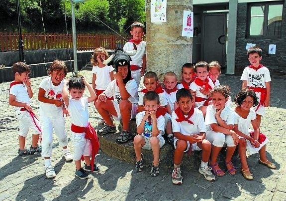 Udalekuak. San Fermin eguna udalekuetako egunik gustokoenetariko bat da. 