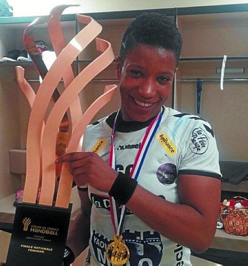 Nely Carla Alberto logró la Copa de Francia con el Brest El Diario Vasco