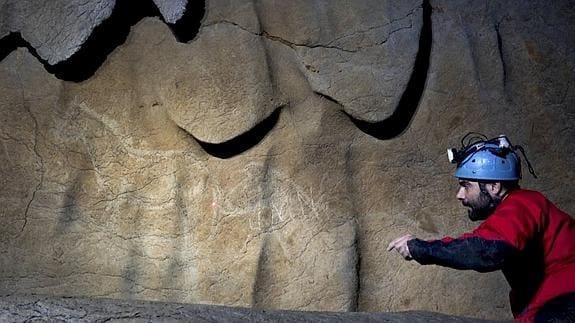 Descubren un santuario del paleolítico en Bizkaia