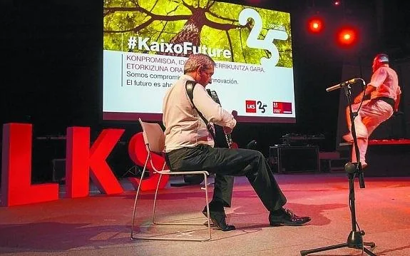 LKS afronta el futuro con un nuevo lema, 'Kaixo Future'