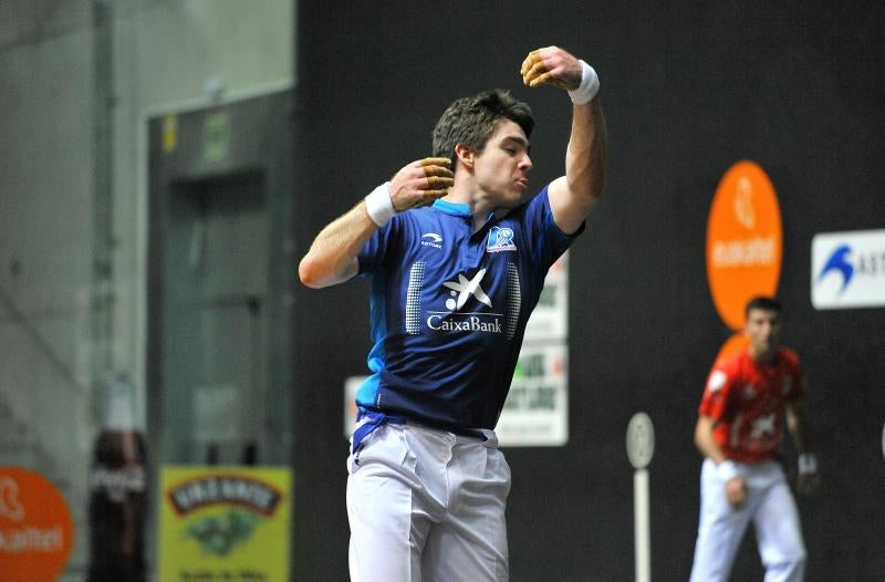 Irribarria: «Mi sueño era ser campeón, no me importa si soy el más joven»