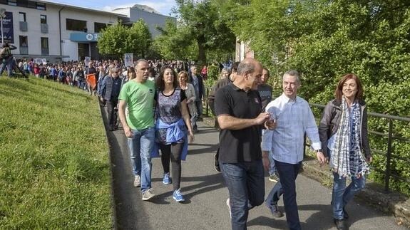 El Gobierno Vasco defiende en el Ibilaldia la necesidad de una ley vasca de Educación