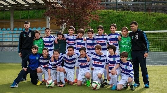 Idiazabal acoge un torneo de Fútbol 7 'infantil txiki'
