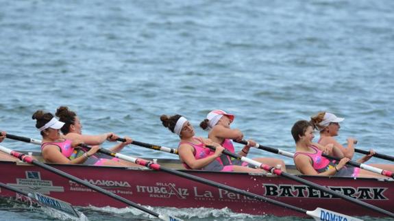 San Juan, en el arranque de temporada en Hondarribia