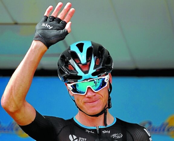 Chris Froome