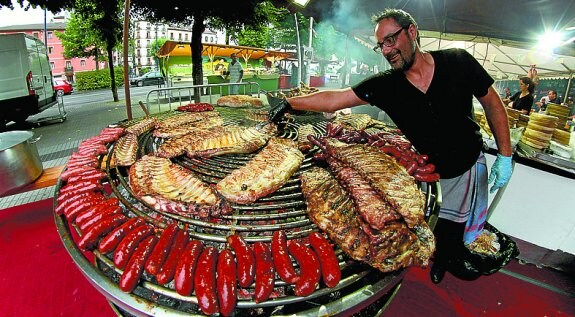 Productos gallegos. Se servirán en la Alameda. 