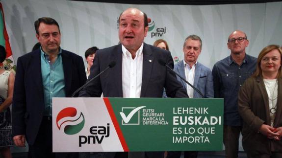 Ortuzar ha valorado los resultados de las elecciones generales