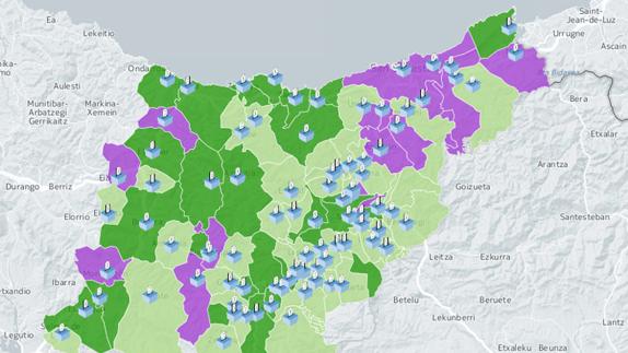 Resultados elecciones en Gipuzkoa: Unidos Podemos logra la victoria