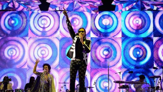 El grupo Arcade Fire estará en el BBK Live. 