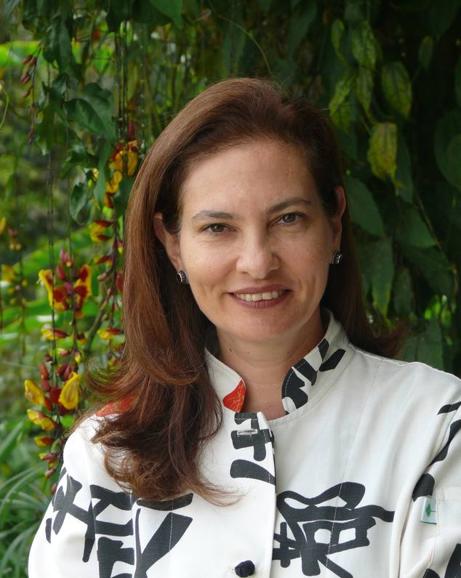 La chef María Fernanda Di Giacobbe.