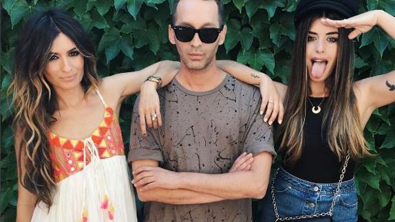 Dulceida, Madame de Rosa y Cristo Báñez son los encargados de enseñar a las aspirantes