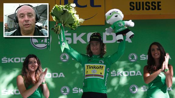 «Sagan se ha convertido en uno de los grandes protagonistas del Tour»