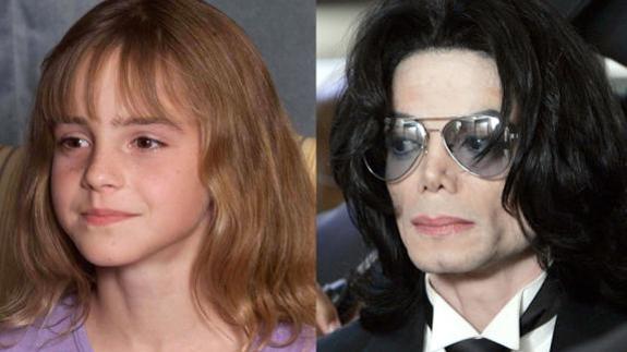Michael Jackson estuvo enamorado de Emma Watson con 12 años