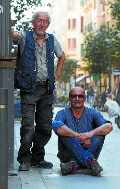 Pedro Martín de las Heras y Antonio Freire unen fuerzas ante las circunstancias.