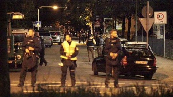 Muchas zonas de Múnich, tomadas por la Policía y el Ejército.