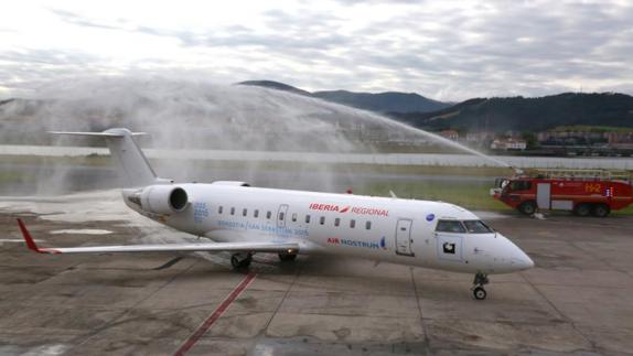 Inauguración de la ruta Hondarribia-Londres