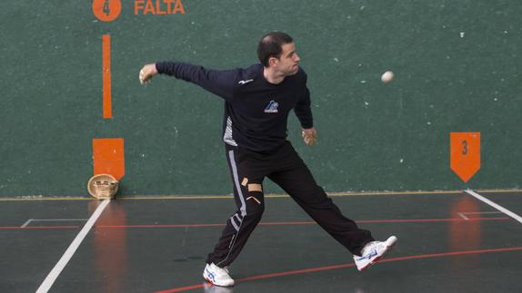 Barriola, rey del cinco y medio,  quiere otra txapela en Bilbao