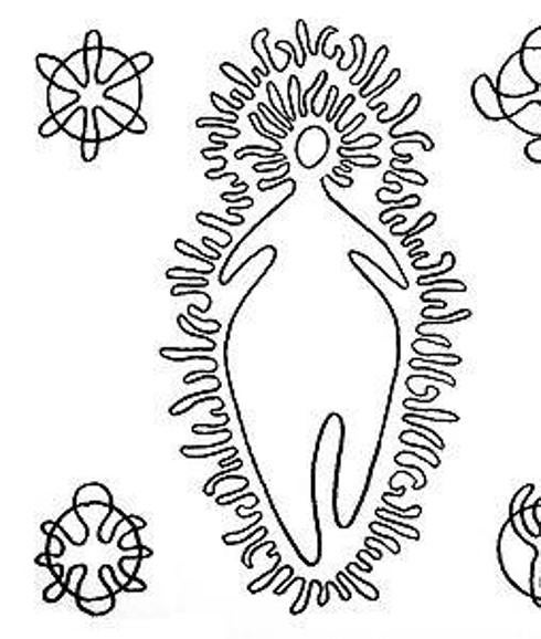 Antigua representación de la diosa Mari.