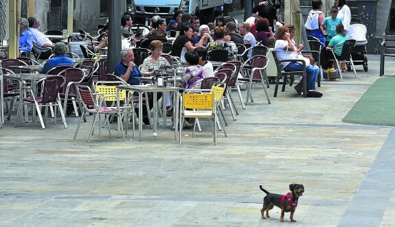 La tasa por ocupación de uso público ya no será sólo para las terrazas, sino para quienes ocupen espacio urbano para vender sus productos.
