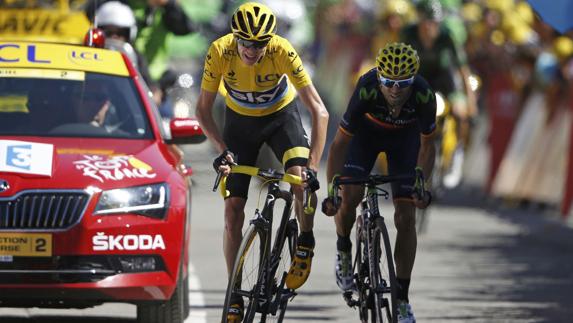 Froome y Valverde estarán en la Vuelta.
