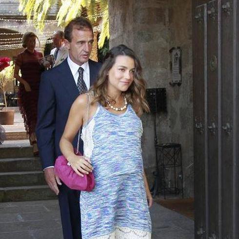 Ha nacido la hija de Lecquio y María Palacios, Ginevra Ena