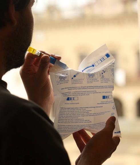 Un conductor vasco da positivo con 4,75 gramos de alcohol en sangre en Francia