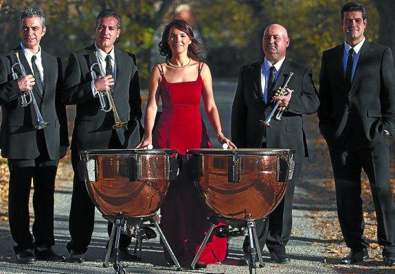 Brillant Magnus Quintet ofrecerá un programa barroco en el monasterio de Leire y Arceniega.