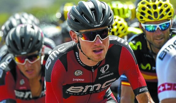 Tejay Van Garderen buscará ser protagonista en la Vuelta, al frente del BMC. 